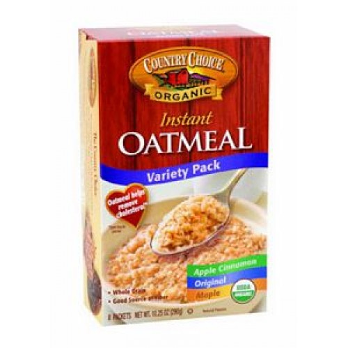 Country Choice Organic Instant OatMeal – Variety Pack